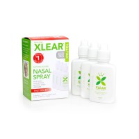 Xlear picaturi nazale adulti, 3 buc. x 22 ml.