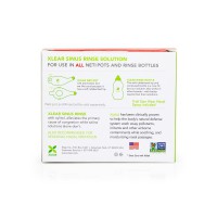 NetiXlear, solutie salina pentru spalare nazala, 20 plicuri x 6 g.