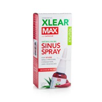 XLEAR MAX, spray nazal homeopatic cu ardei (pulverizator), 45 ml.