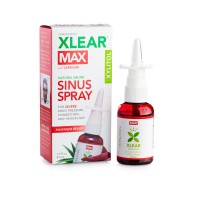 XLEAR MAX, spray nazal homeopatic cu ardei (pulverizator), 45 ml.