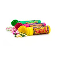 SparX, bomboane combinate, cu xylitol,18 tuburi x 30 g.