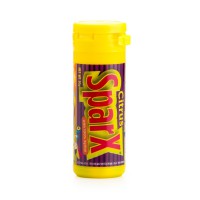 SparX, bomboane cu citrice si xylitol, tub 30 g.
