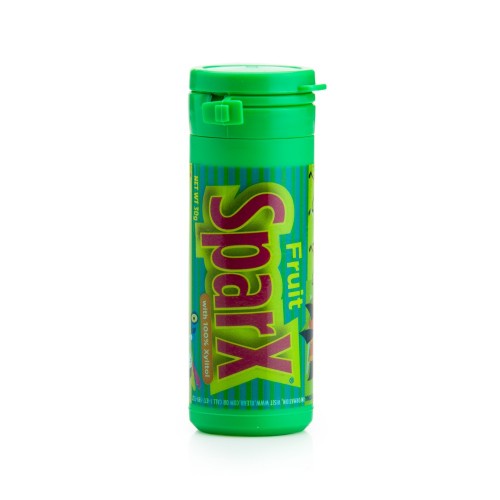 SparX, bomboane cu fructe si xylitol, tub 30 g.