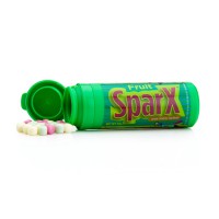 SparX, bomboane cu fructe si xylitol, tub 30 g.